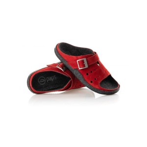 Paps damskie kapcie domowe ME 1050, buty do wkładek ortopedycznych np. Vasyli