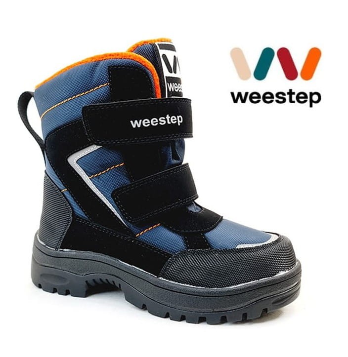 Śniegowce dziecięce buty z membraną WE-TEX Weestep R918168223 DB