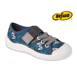 Befado 351 Y 034 tenisówki szkolne buty z białą podeszwą Befado 351Y034 351X034