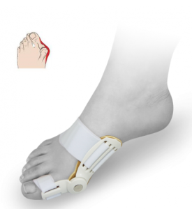 Aparat na haluksy korekcyjny CORRECTOR