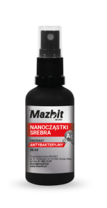 NANOCZĄSTKI SREBRA 30ml Mazbit