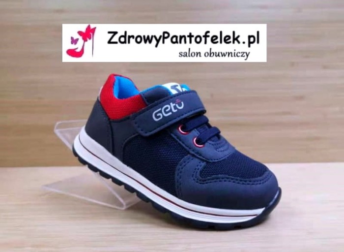 Adidasy dziecięce buty chłopięce na rzepy F-601