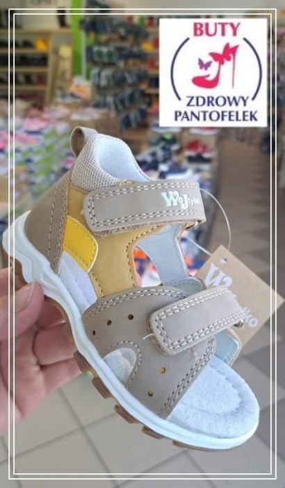 Wojtyłko sandały dziecięce 24441 1S24441 sandały chłopięce