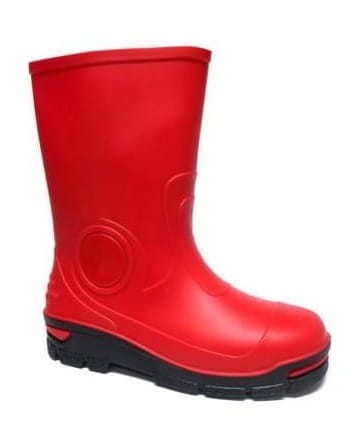 Kalosze dziecięce czerwone Muflon / Renbut