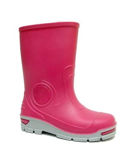 Kalosze dziecięce różowe Muflon / Renbut 465