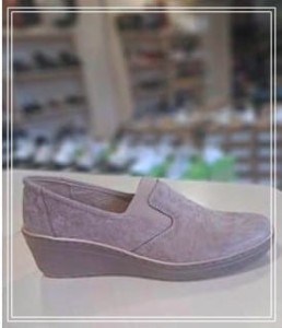 Helios 349 Skórzane mokasyny damskie