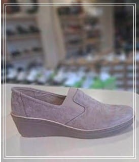 Helios 349 Skórzane mokasyny damskie