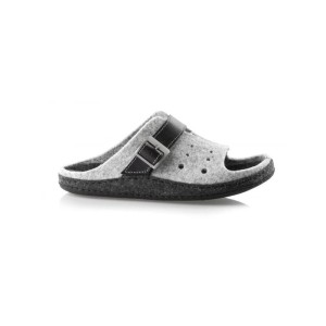 Paps damskie obuwie domowe do wkładek ortopedycznych np. Vasyli  Paps ME 1050-007  popiel