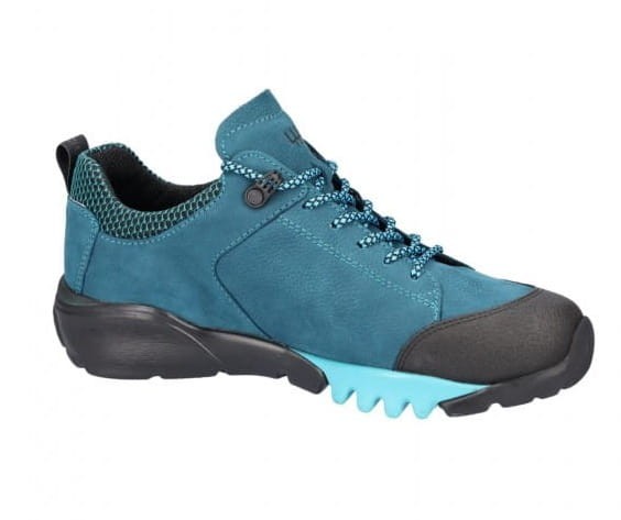 Waldlaufer 787952 buty trekkingowe skórzane damskie tęgość H buty do wkładek