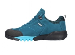 Waldlaufer 787952 buty trekkingowe skórzane damskie tęgość H buty do wkładek