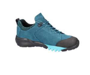 Waldlaufer 787952 buty trekkingowe skórzane damskie tęgość H buty do wkładek