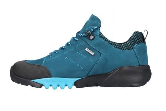 Waldlaufer 787952 buty trekkingowe skórzane damskie tęgość H buty do wkładek