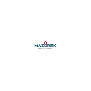 Mazurek 1361 skórzane buty dziecięce półbuty chłopięce na rzepy
