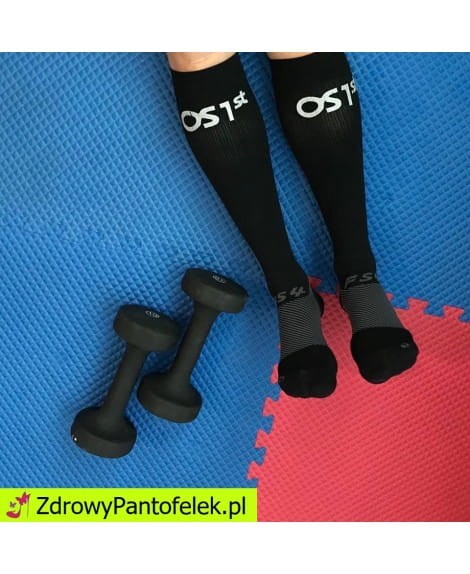 OS1 st dynamiczna opaska stabilizator ściągacz FS4+ łydka i staw skokowy