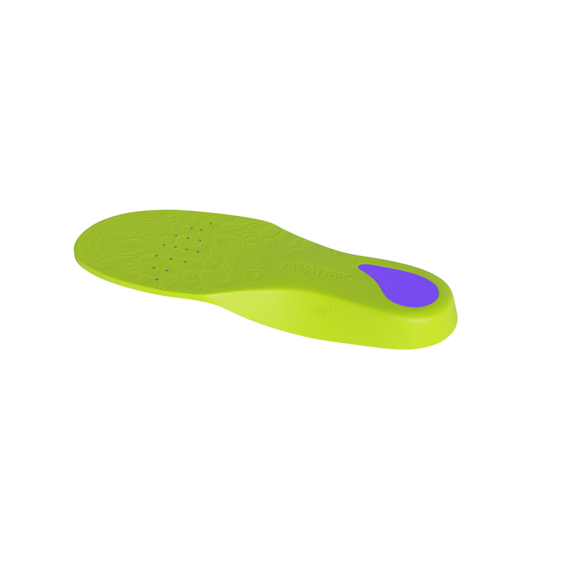 Supinujące wkładki dziecięce na płaskostopie i koślawość FootWave Kids SOFT