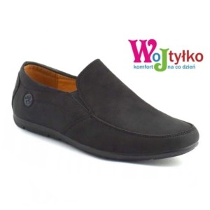 Wojtyłko 2099 dziecięce mokasyny buty komunijne dla chłopca