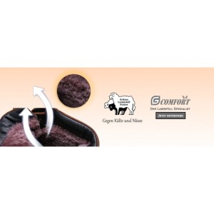 G-Comfort R-5596 śniegowce skórzane damskie z membraną wodoodporne