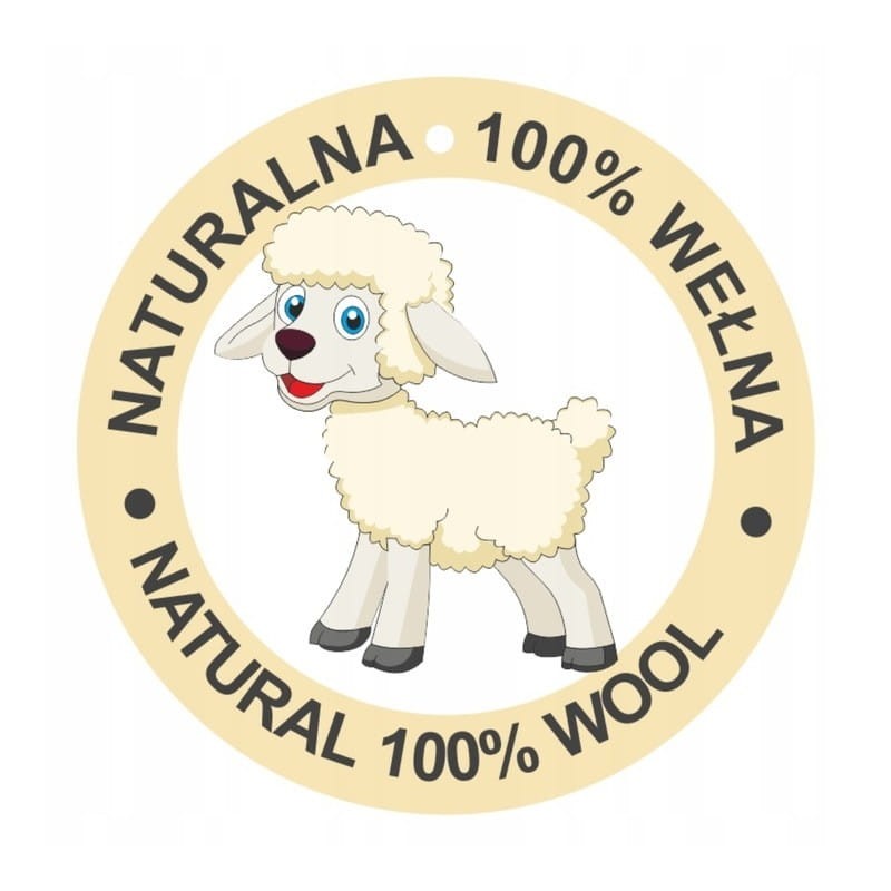 Muflon śniegowce dziecięce ocieplane wełną