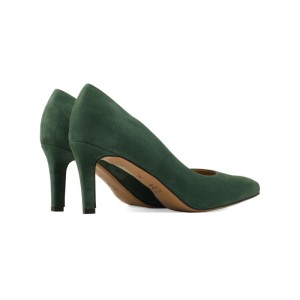 Zamszowe szpilki skórzane Anis 4497 czółenka
