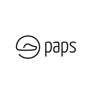 Paps Damskie domowe obuwie do wkładek ortopedycznych np. Vasyli Paps 1050-201