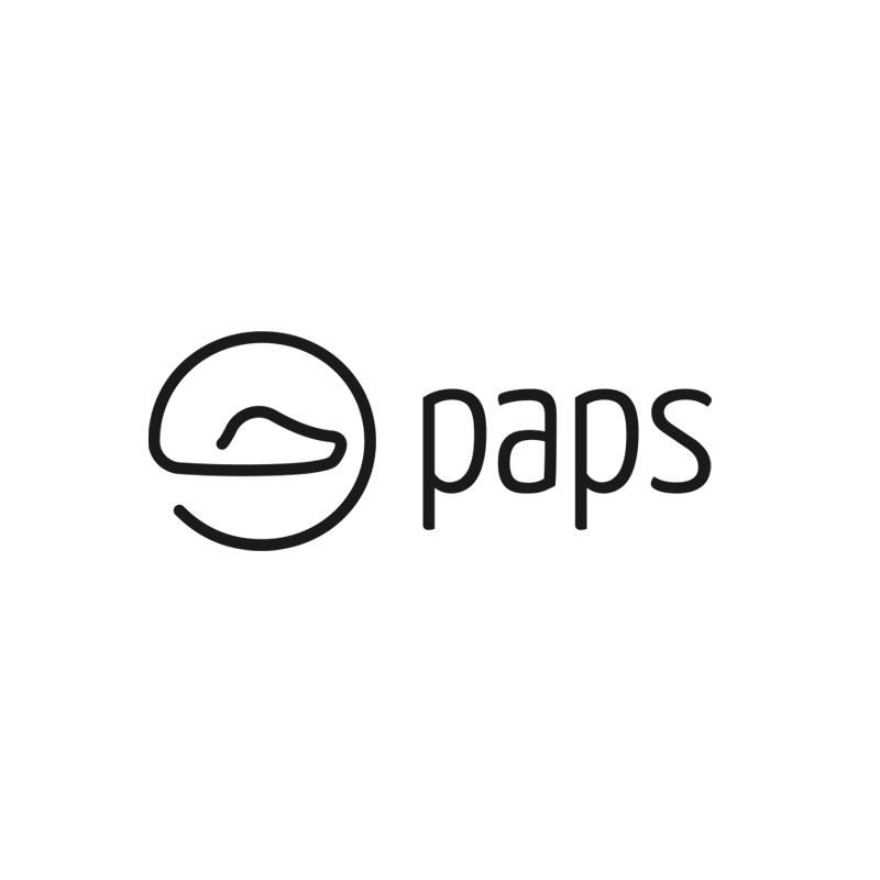 Paps Damskie domowe obuwie do wkładek ortopedycznych np. Vasyli Paps 1050-201