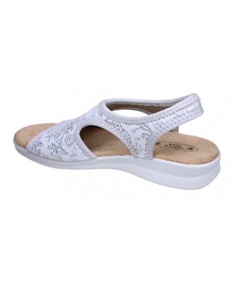 Elastyczne sandały zdrowotne damskie SANITAL FLEX 8056.17 sandały na haluksy