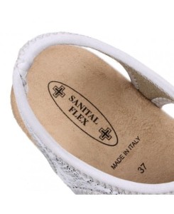 Elastyczne sandały zdrowotne damskie SANITAL FLEX 8056.17 sandały na haluksy