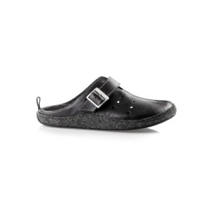 Paps męskie obuwie domowe model ME 1050 ME 1051 Black  buty do wkładek ortopedycznych np. Vasyli