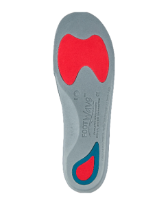 Supinujące wkładki na płaskostopie i koślawość FootWave SUPPORT