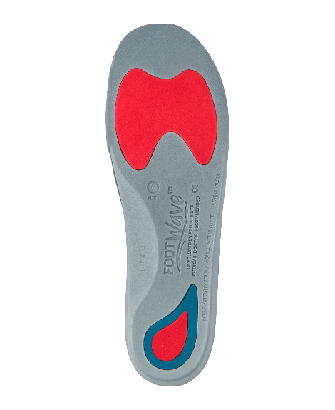 Supinujące wkładki na płaskostopie i koślawość FootWave SUPPORT